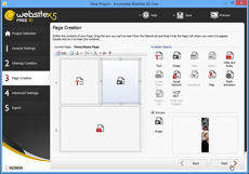 Бесплатный конструктор web-сайтов