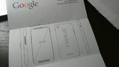 Google засветила изображение будущего Nexus?
