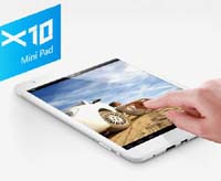 4-ядерный планшет X10 Mini Pad за $200