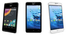 Acer представила новую линейку смартфонов на Android 5.0