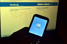 Определено число настоящих друзей в Facebook