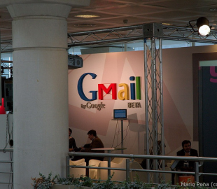 Почтовый сервис Gmail пережил полуторачасовой сбой в работе