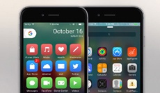 Как установить интерфейс в стиле смартфонов Google Pixel на iPhone