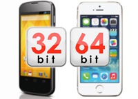 Спустя год после выхода iPhone 5s к релизу готовится первый 64-битный Android-смартфон