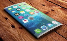 Прототип первого iPhone был оснащен изогнутым дисплеем