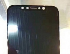 Опубликованы фотографии дисплея iPhone 8