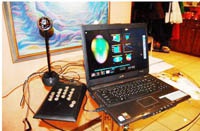 Как сфотографировать ауру с помощью веб-камеры (Фото)