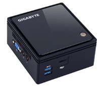 Безвентиляторный неттоп Gigabyte BRIX GB-BACE3000 представлен официально