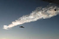 Рунет написал полмиллиона сообщений про челябинский метеорит