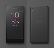 Sony Xperia E5 с 4,7‑дюймовым экраном впервые на рендере