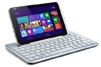 Самый маленький планшет на Windows 8