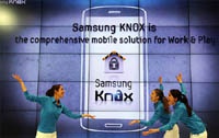 Samsung начинает продажи Samsung KNOX