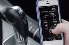 Немцы научились занижать подвеску Audi S8 с помощью iPhone