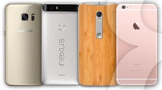 Видеосравнение производительности iPhone 6s, Galaxy S7, Moto X Pure и Nexus 6P