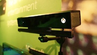 Демонстрация возможностей новой камеры Microsoft Kinect