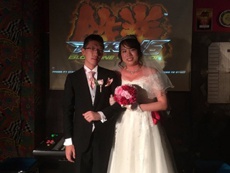 Молодожёны отметили свадьбу матчем в Tekken