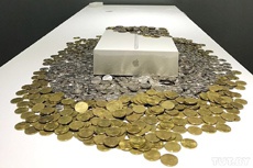 Житель Минска расплатился за новый iPad тремя мешками монет