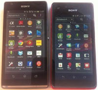 Sony Xperia SP получит 4,6-дюймовый экран и 8МР камеру