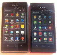 Sony Xperia SP получит 4,6-дюймовый экран и 8МР камеру