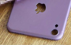 В Сети появились фотографии корпуса iPhone 7