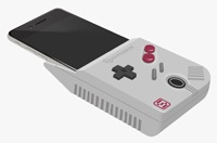 Чехол-джойстик Hyperkin превратит iPhone 6 в Game Boy