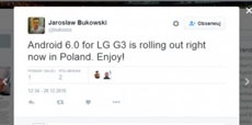 Пользователи LG G3 дождались Android 6.0