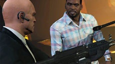 В игре GTA V появился Агент 47