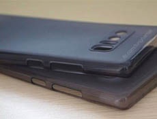 Фотографии чехлов для Samsung Galaxy Note 8 подтверждают главную проблему «убийцы» iPhone 8