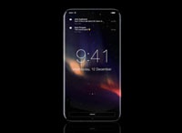 Безрамочному экрану в iPhone 8 быть