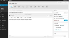 Каждый четвертый сайт в мире работает на WordPress