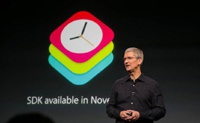 WatchKit для смарт-часов Apple выйдет в ноябре