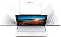 После отзыва бракованных зарядников возобновились продажи компьютера HP Chromebook 11