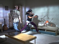 Технология RoomAlive превращает комнату в игровую среду