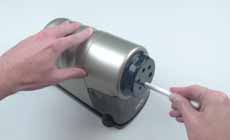 Apple Pencil заточили с помощью электрической точилки