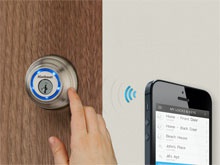 Новое мобильное приложение позволяет открывать замки без ключей