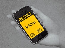 Пользователей смартфонов покоряет провокационная "спортивная" игра "Отправь меня к небесам"