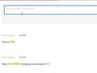 Создана "веб-кнопка", превращающая интернет-ругательства в добрые забавные выражения