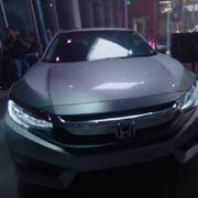 Honda анонсировала поддержку CarPlay для Civic