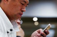 Пользователями смартфонов и планшетов в Китае являются 700 млн человек