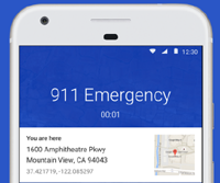«Телефон» на Android начал показывать местоположение пользователя при звонке в службу спасения
