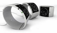 Концепт iWatch с 2-дюймовым дисплеем 640×640 точек и сканером Touch ID