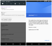 Смартфон Nexus 6 вновь обновляется до Android 7.1.1