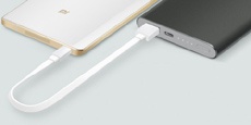 Xiaomi выпускает внешний аккумулятор с универсальным разъёмом USB Type-C