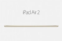 Apple представила планшет iPad Air 2 толщиной 6 миллиметров