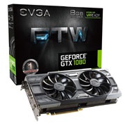EVGA анонсировала пять ускорителей GeForce GTX 1080