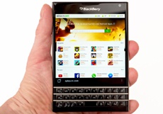 BlackBerry готовит свой первый смартфон на Android