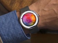 Motorola Moto 360 стали лидером по продажам "умных" часов в 2014 году