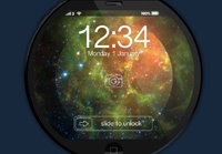 Первый концепт круглого iPhone