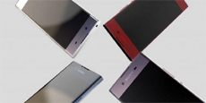 Второе поколение Sony Xperia XA на рендерах