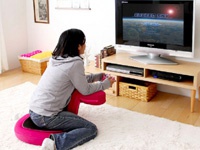 Японцы разработали идеальное кресло для консольных геймеров